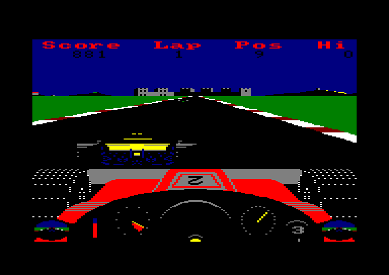 Amstrad CPC, 3D Grand Prix
