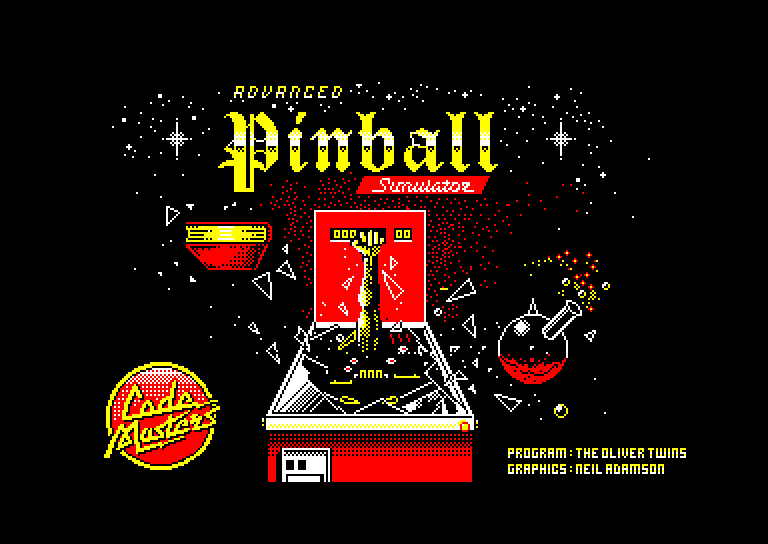 Amstrad CPC, Advanced Pinball Simulator