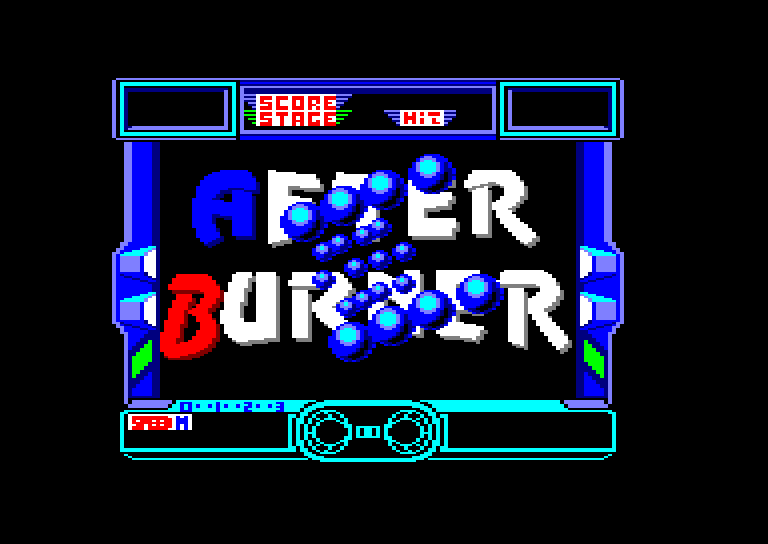 Amstrad CPC, After Burner