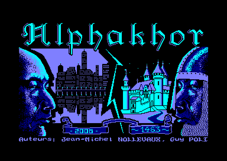 Amstrad CPC, Alphakhor