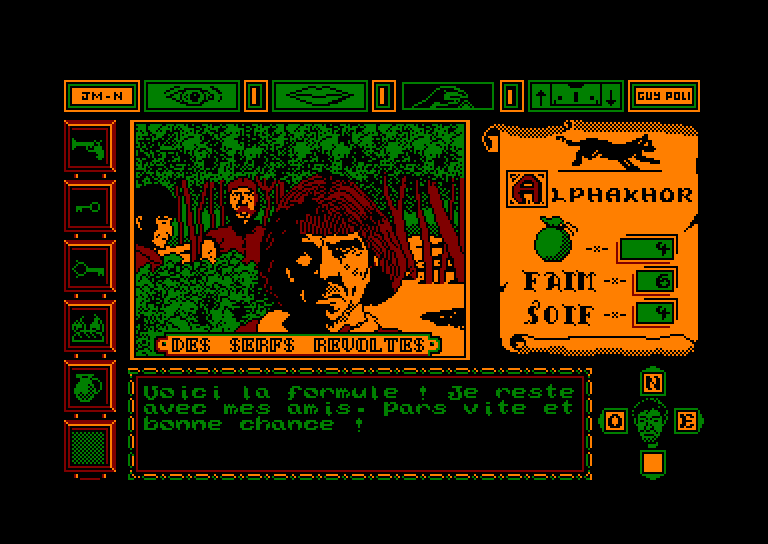 Amstrad CPC, Alphakhor