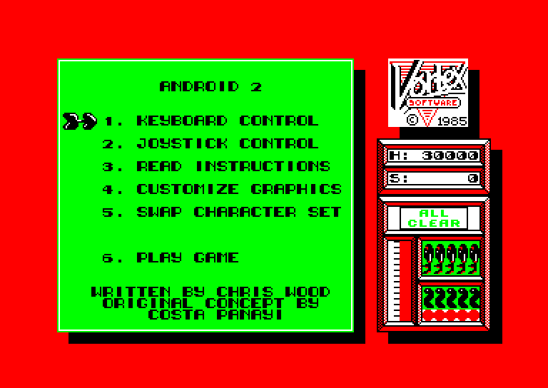 Amstrad CPC, Android Two