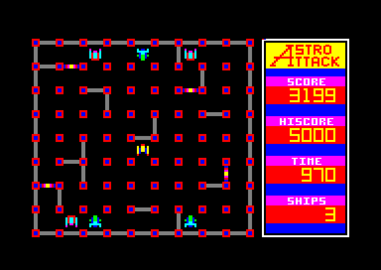 Amstrad CPC, Astro Attack