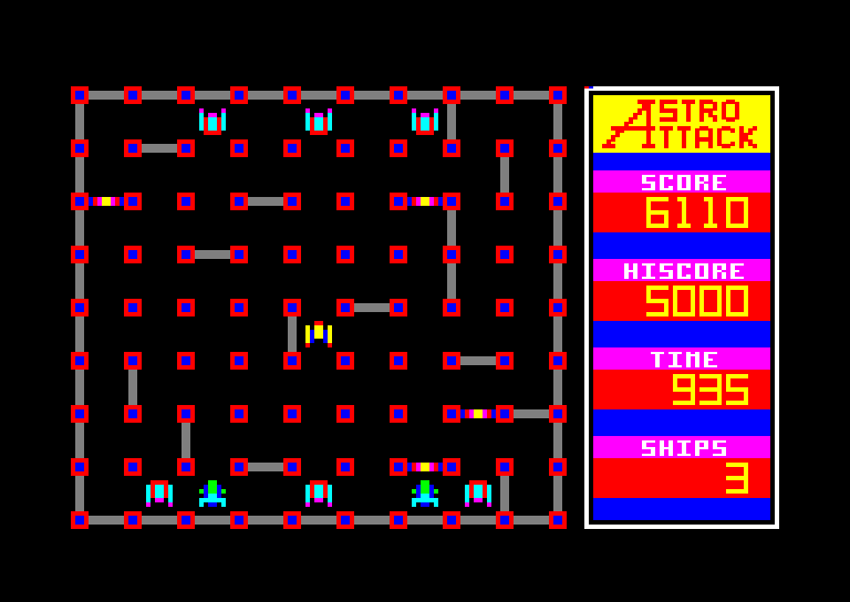 Amstrad CPC, Astro Attack