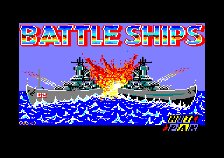 Amstrad CPC, Battle Ships