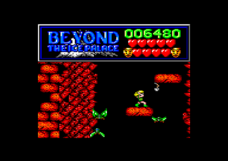 Amstrad CPC, Beyond The Ice Palace