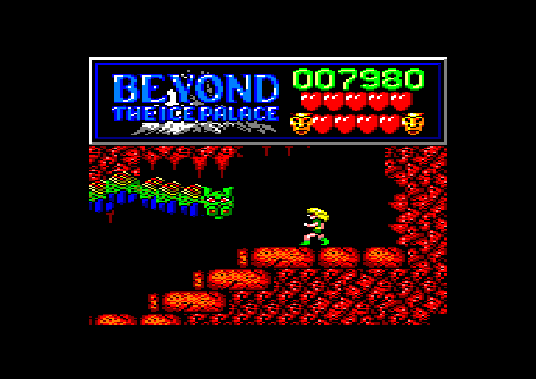 Amstrad CPC, Beyond The Ice Palace