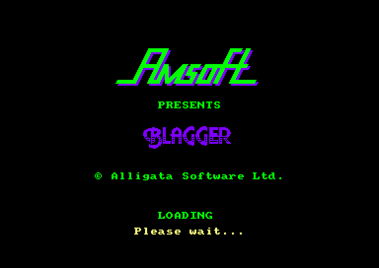 Amstrad CPC, Blagger