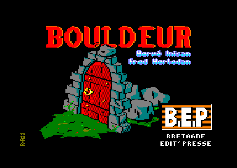 Amstrad CPC, Bouldeur
