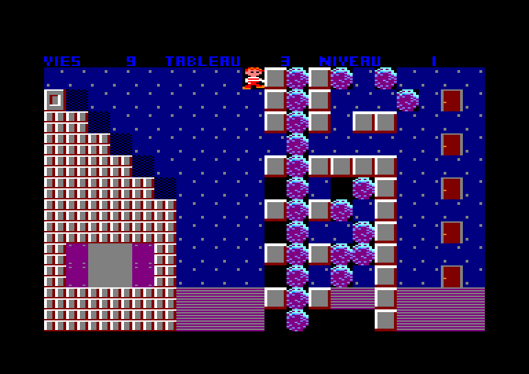 Amstrad CPC, Bouldeur