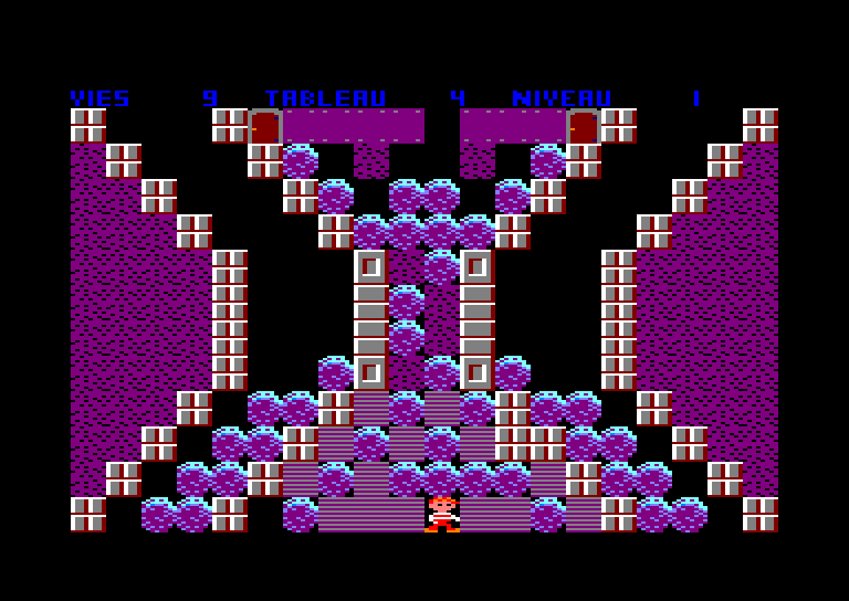 Amstrad CPC, Bouldeur