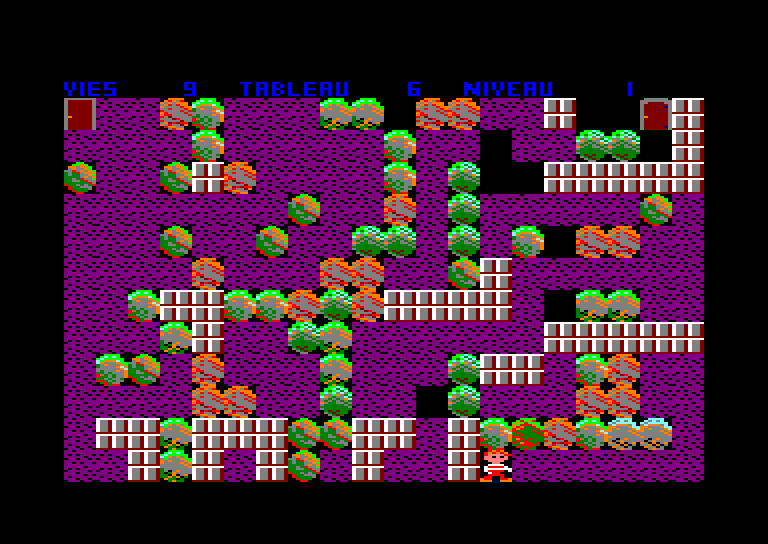 Amstrad CPC, Bouldeur