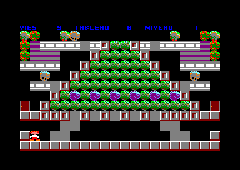 Amstrad CPC, Bouldeur
