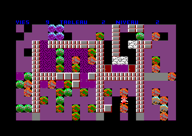 Amstrad CPC, Bouldeur