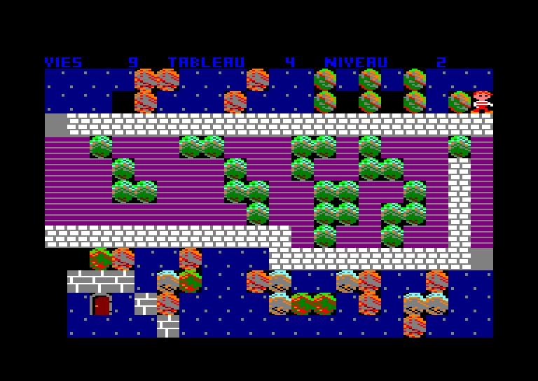 Amstrad CPC, Bouldeur