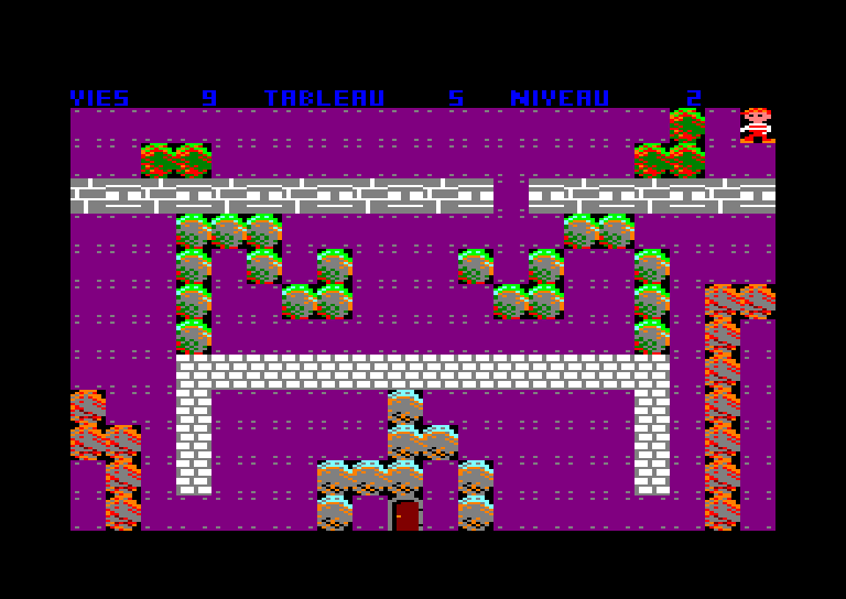 Amstrad CPC, Bouldeur
