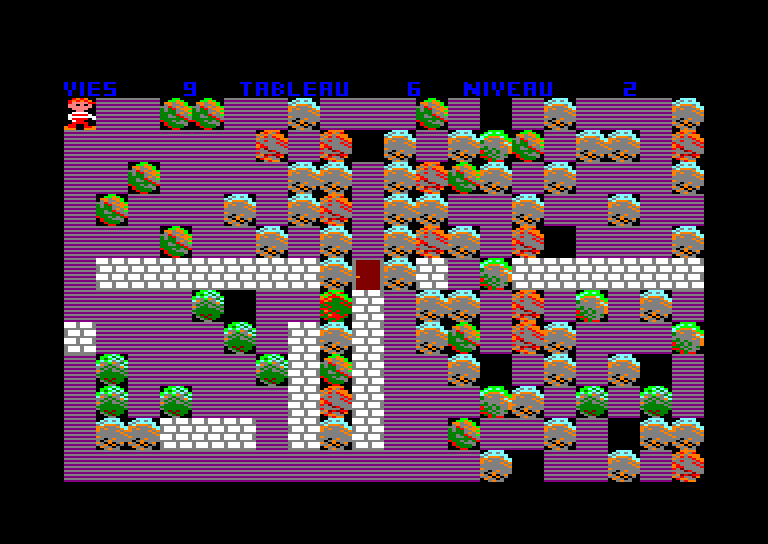 Amstrad CPC, Bouldeur