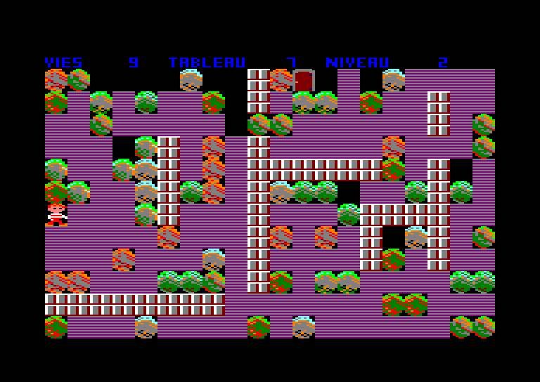 Amstrad CPC, Bouldeur