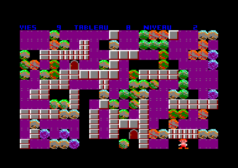 Amstrad CPC, Bouldeur