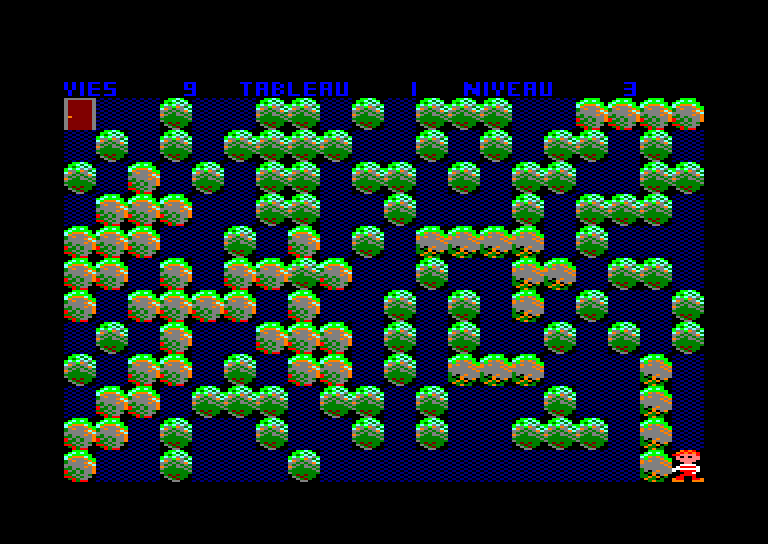 Amstrad CPC, Bouldeur