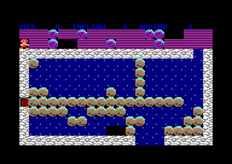 Amstrad CPC, Bouldeur