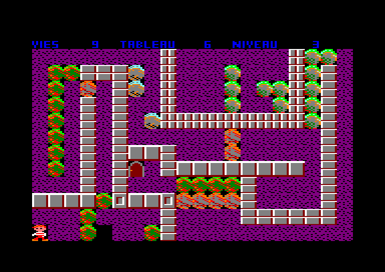 Amstrad CPC, Bouldeur