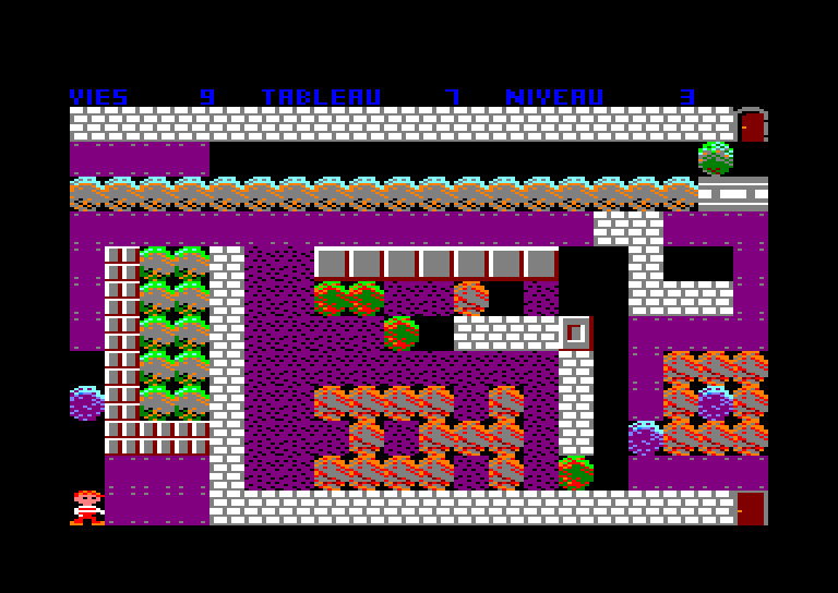 Amstrad CPC, Bouldeur