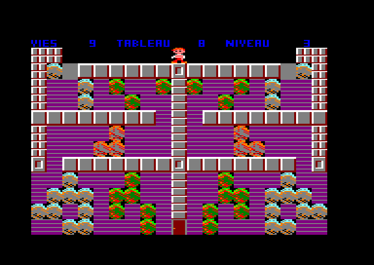 Amstrad CPC, Bouldeur