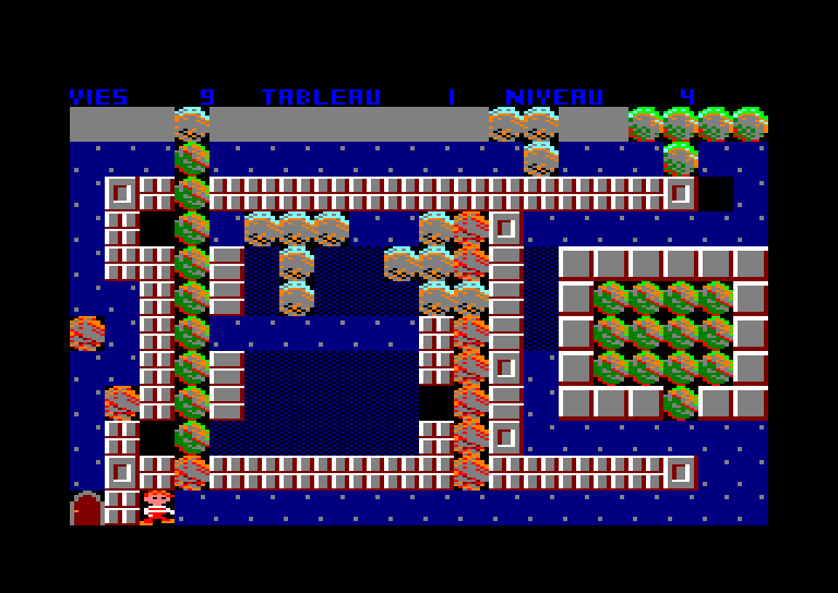 Amstrad CPC, Bouldeur