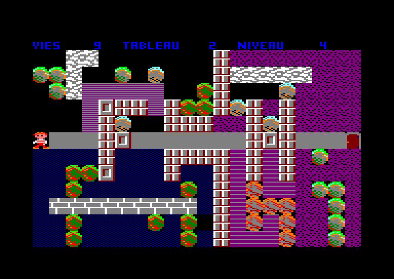 Amstrad CPC, Bouldeur