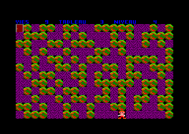 Amstrad CPC, Bouldeur