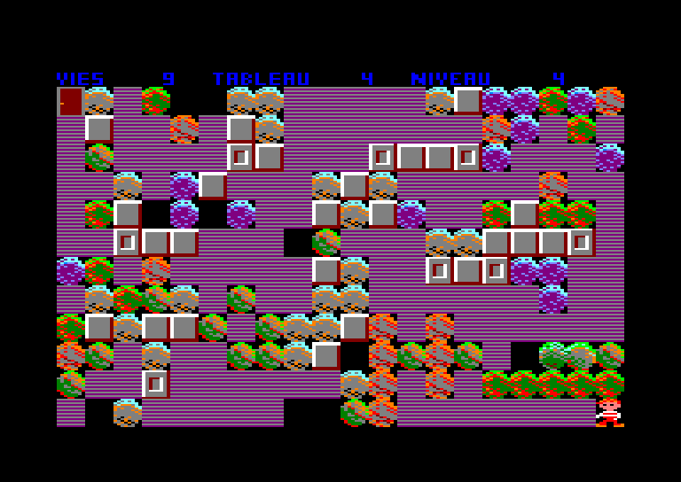 Amstrad CPC, Bouldeur
