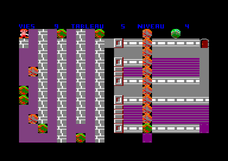 Amstrad CPC, Bouldeur
