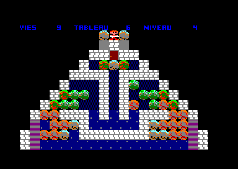 Amstrad CPC, Bouldeur
