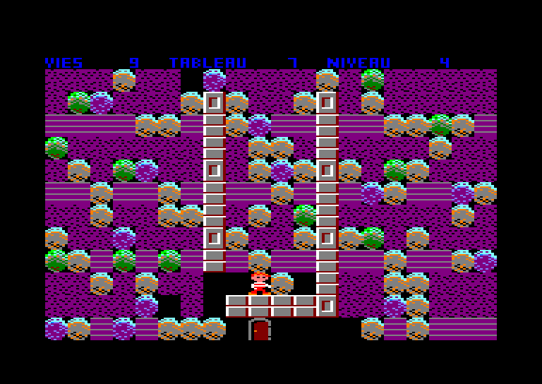 Amstrad CPC, Bouldeur