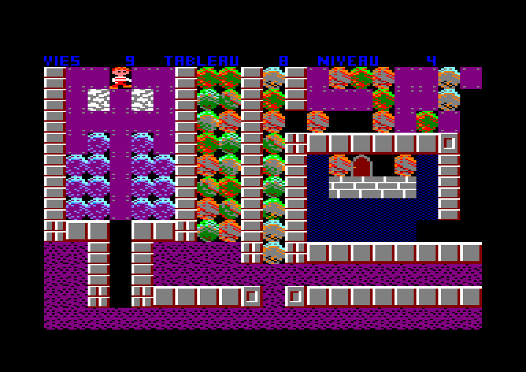 Amstrad CPC, Bouldeur