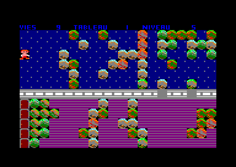 Amstrad CPC, Bouldeur