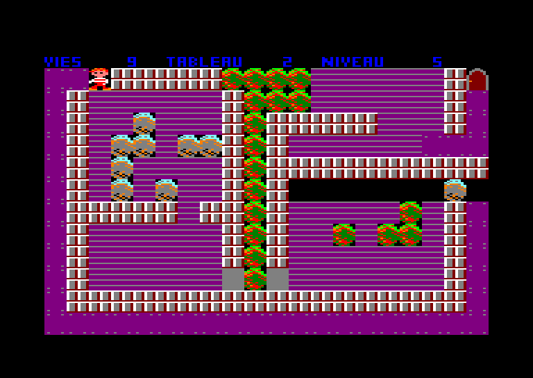 Amstrad CPC, Bouldeur