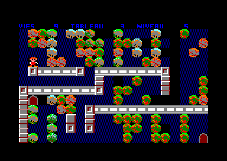 Amstrad CPC, Bouldeur