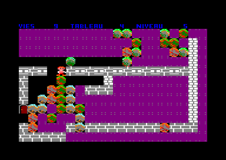 Amstrad CPC, Bouldeur