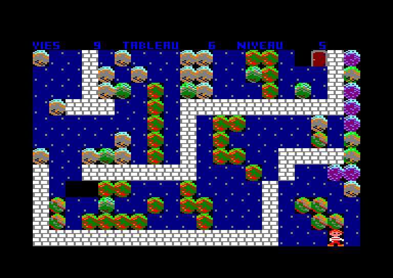Amstrad CPC, Bouldeur