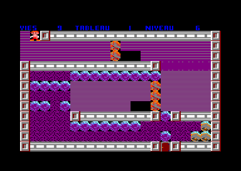 Amstrad CPC, Bouldeur