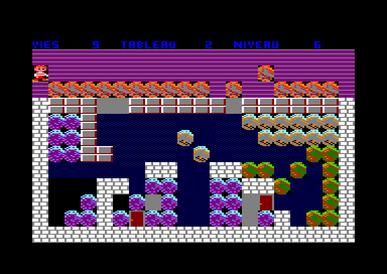 Amstrad CPC, Bouldeur