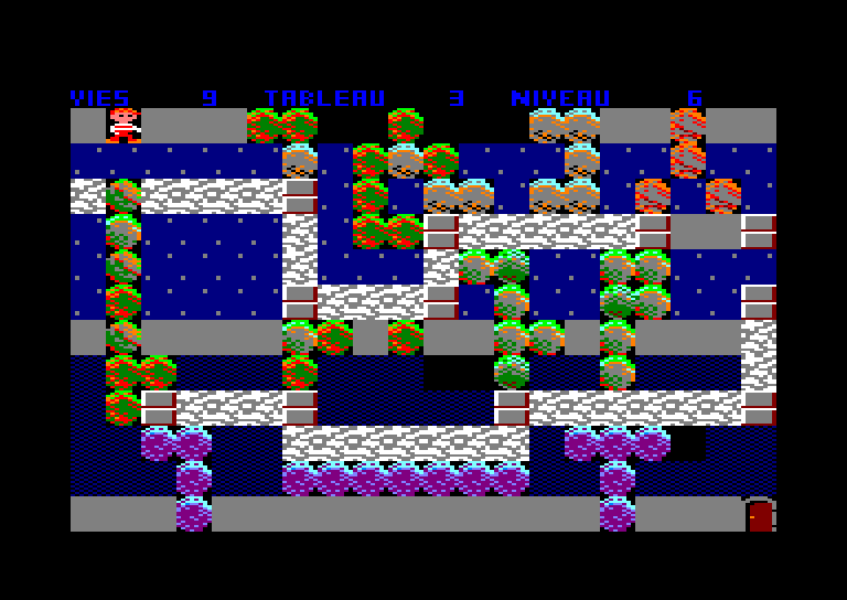 Amstrad CPC, Bouldeur