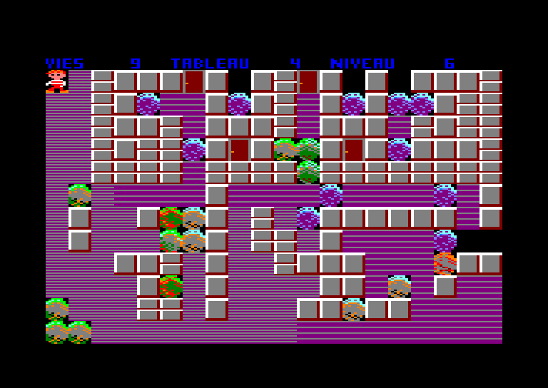 Amstrad CPC, Bouldeur