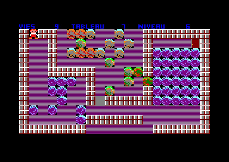 Amstrad CPC, Bouldeur