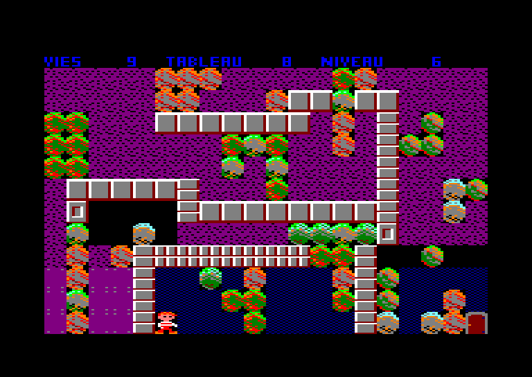 Amstrad CPC, Bouldeur