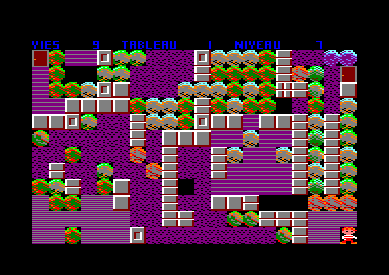 Amstrad CPC, Bouldeur