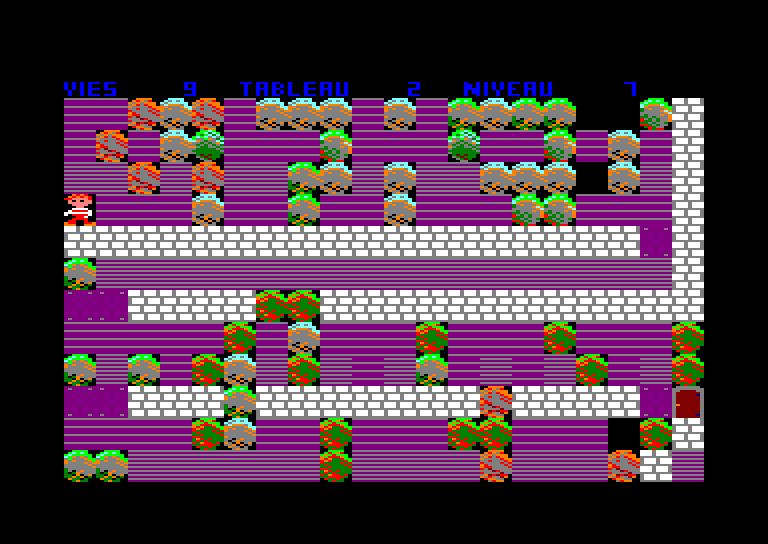 Amstrad CPC, Bouldeur