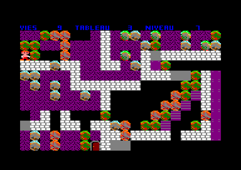 Amstrad CPC, Bouldeur